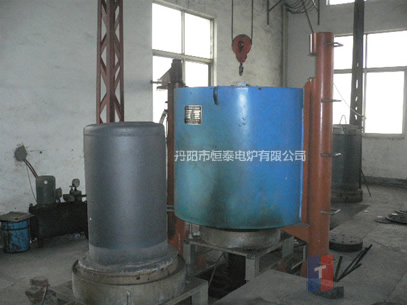 兩柱壓機熱壓爐